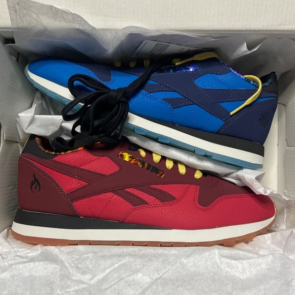 NWB Reebok Street Fighter x Classic Leather 'Gill' - Picture 9 of 9